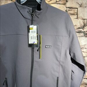 Walls Men's Charcoal Performance Jacket